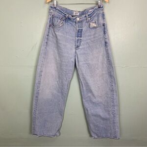 Citizens Of Humanity Light Blue Wide Leg Jeans